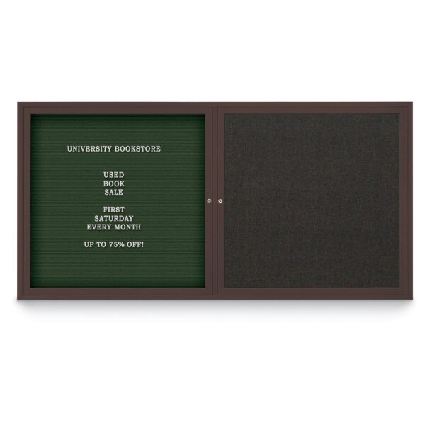 Corkboard, Buff/Satin, 72"x48"